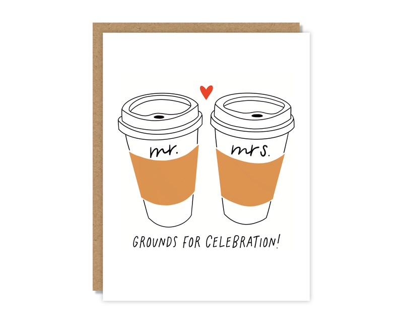Grounds for Celebration Card