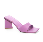 Yanda Purple Heels