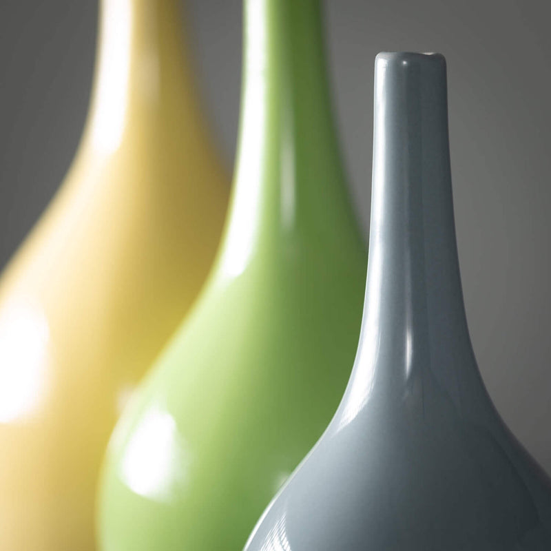 Glossy Colored Vase (4 colors)