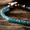 Blue Jade Natural Gemstone Bracelet