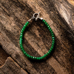 Green Jade Natural Gemstone Bracelet