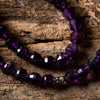 Amethyst Energy Prism Necklace or Bracelet