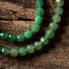 Green Aventurine Energy Prism Necklace or Bracelet