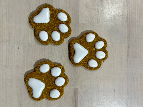 Peanut Butter Flavored Dog Treat Paws