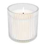 Cashmere and Vanilla Candle Ribbed Jar