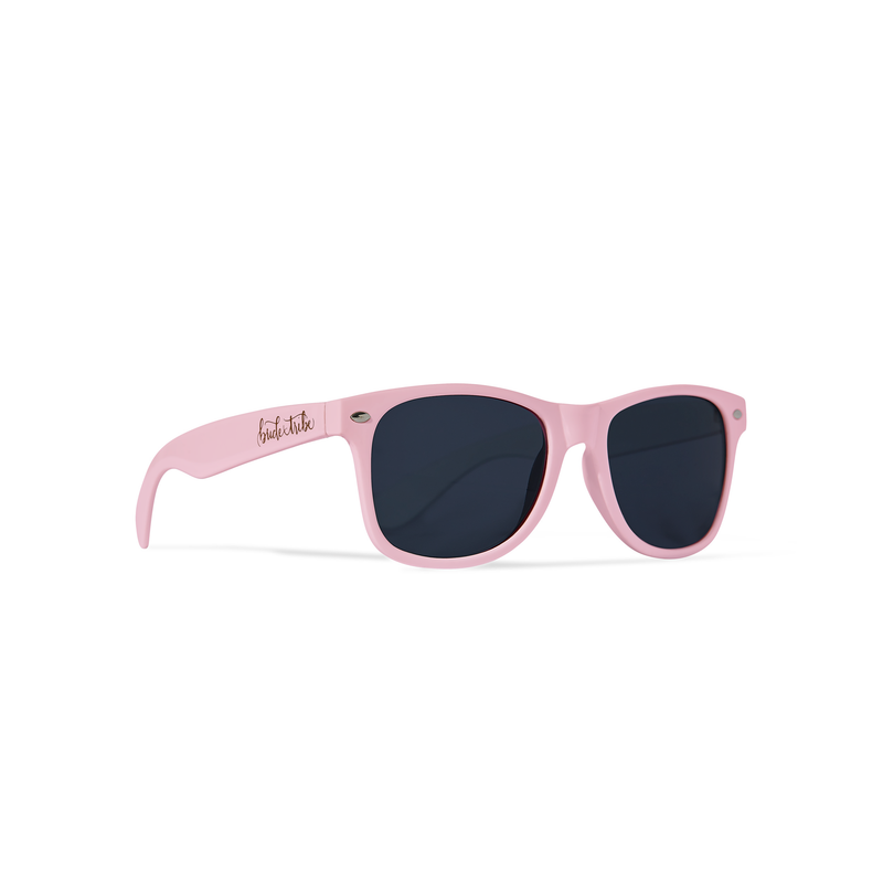 Light Pink "Bride Tribe" Sunglasses