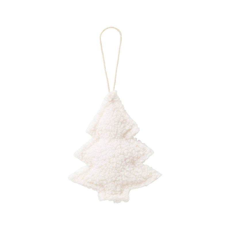 White Sherpa Tree Ornament