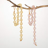 Pink and Yellow Beaded Garlands