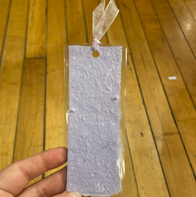 Paper Pulp Book Mark - Paper Craft Miracles