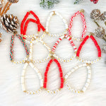 Christmas Themed Word Bracelets