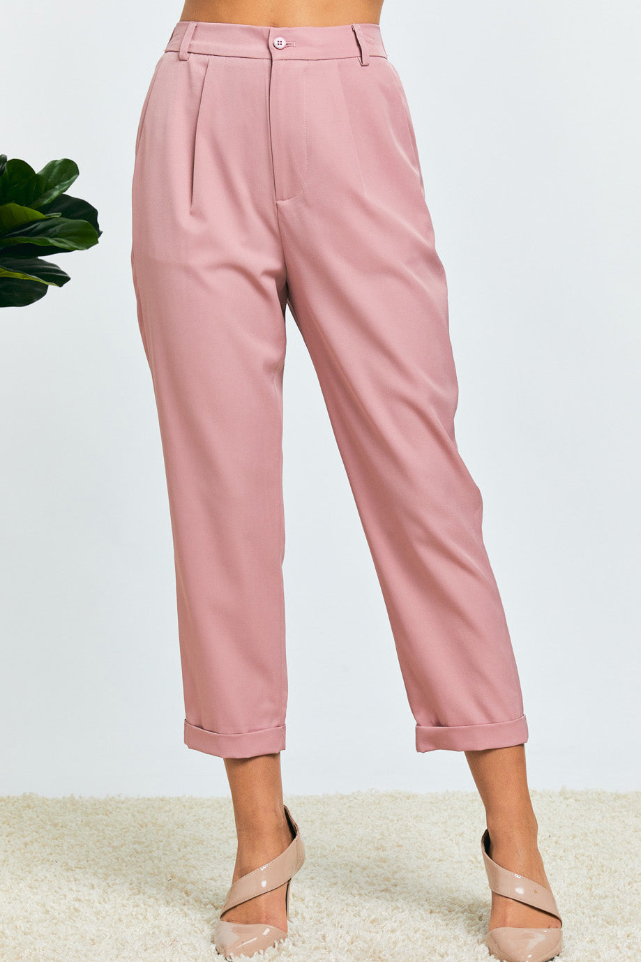 Stclaircomo UK | Women's Pink Trousers | Dino Hoodie & Leggings Set  3mths-7yrs | Hot Pink & Dusky Pink Trousers