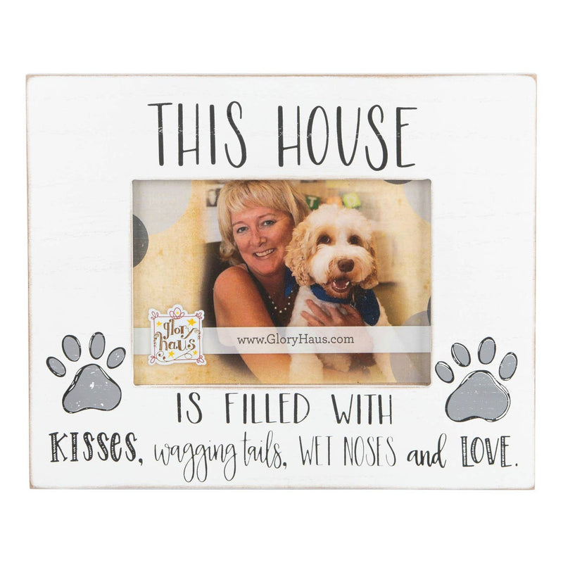 This House is Filled With Kisses, Wagging Tails, Wet Noses and Love Frame